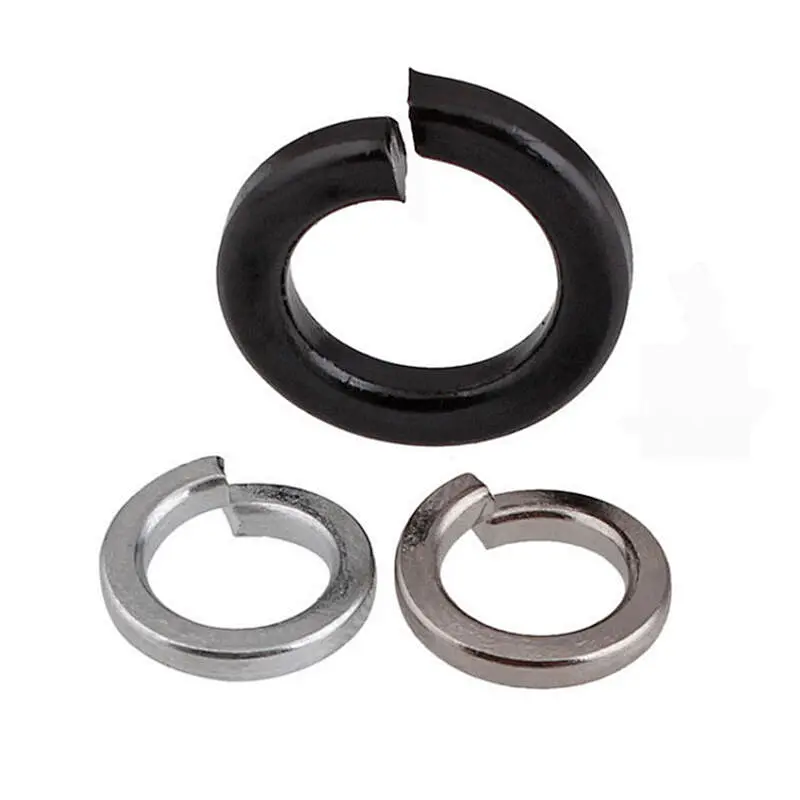 wholesale price M3/M4/M5/M6/M8 stainless steel 304 spring washer DIN7980/DIN 127