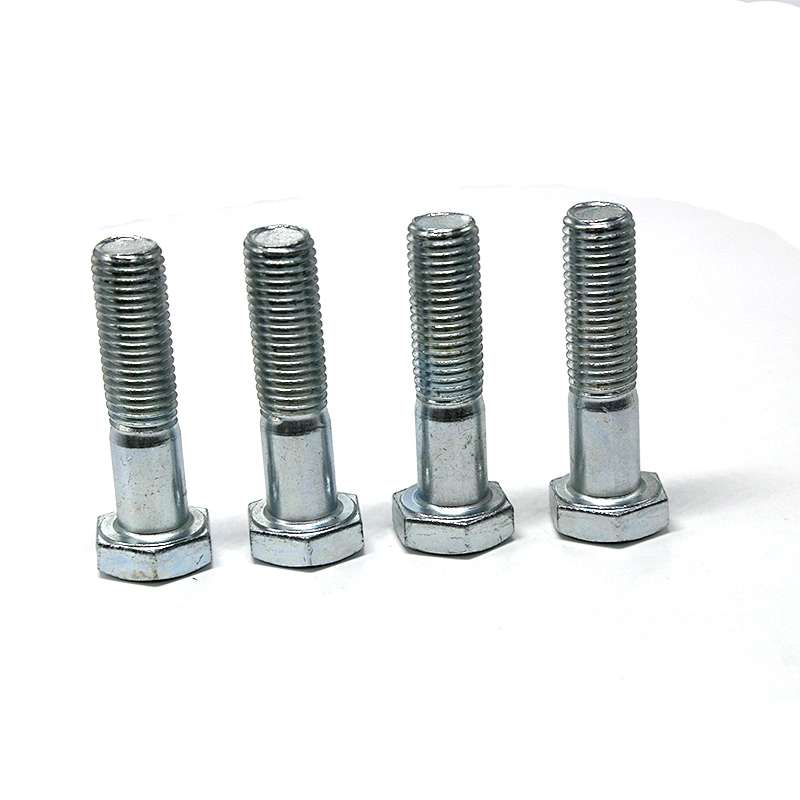 High-Strength Hexagon Bolts With Large Widths Across Flats For Structural Bolting DIN6914