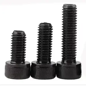 ANSI/ASME B 18.3.1M Hexagon Socket Head Screws Bolts Fastener 304 316 Stainless Steel Carbon Black Oxide Galvanized