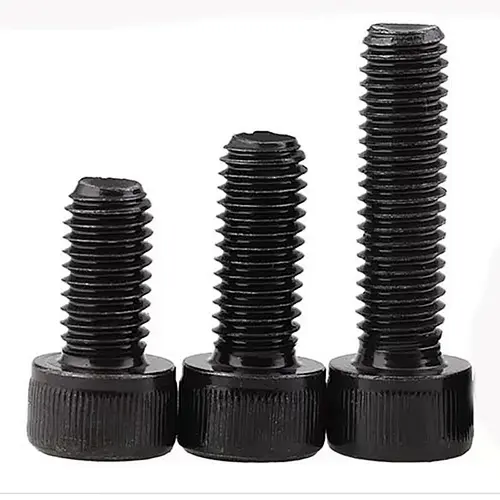 ANSI/ASME B 18.3.1M Hexagon Socket Head Screws Bolts Fastener 304 316 Stainless Steel Carbon Black Oxide Galvanized