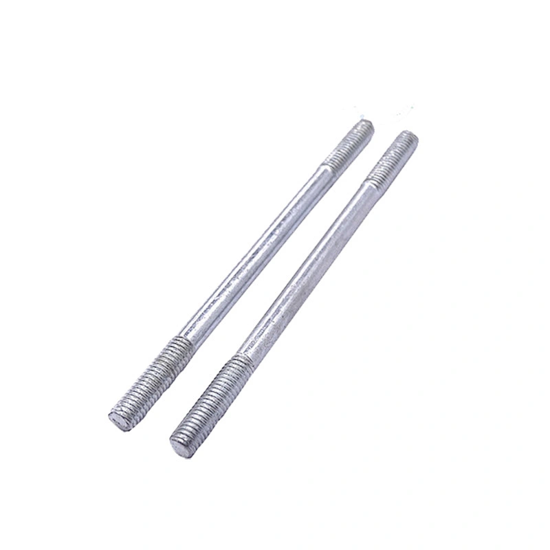 Fastener High Strength 8.8 Grade ASTM A193 b7 Stainless Steel Carbon Steel Double End Studs Threaded Rod Stud Bolt