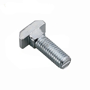 Hardware Fasteners DIN186 T-head Bolts With Square Neck