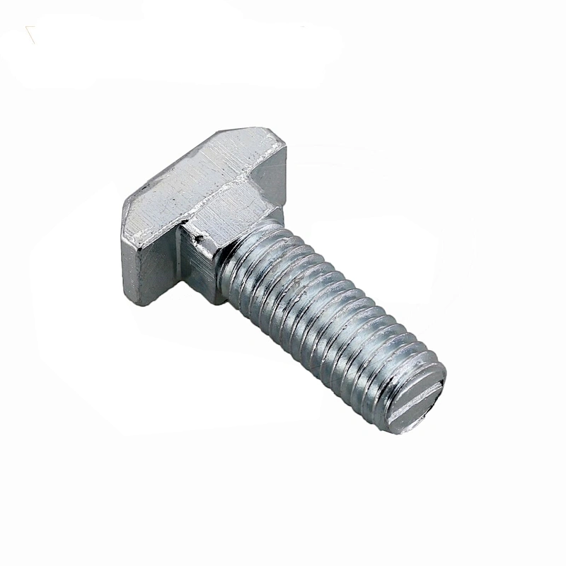 Hardware Fasteners DIN186 T-head Bolts With Square Neck