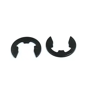 stainless steel type din6799 e washer retaining washer spring steel retaining snap e-clip lock washer