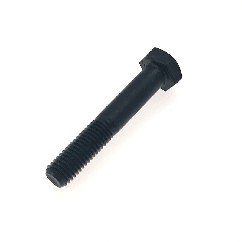 China Manufacturing Wholesale Price Grade 8.8 Bolt and Nut Screw Washer DIN931 DIN933 Metric Stainless Steel Galvanized Hex Bolt