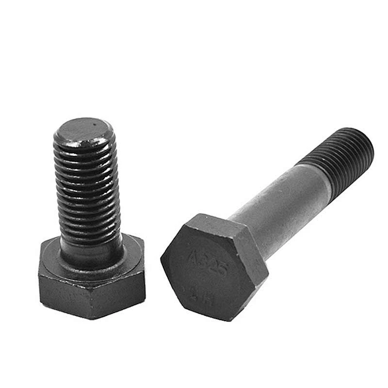 Heavy Bolts Structural Din 933 / A325m 8s Astm A325 Full Threaded Hex Bol