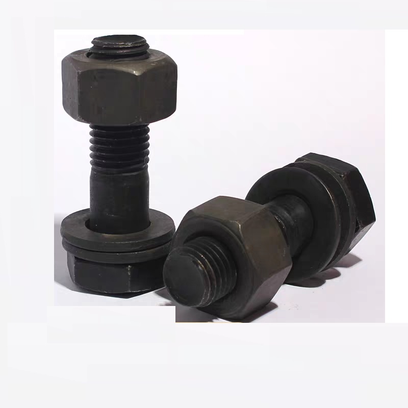 Hexagon Head Bolts With Hexagon Nut For Steel Structures DIN7990
