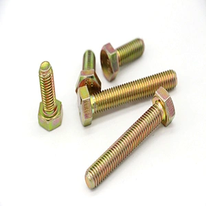 Hexagon Head Bolts ISO4016 Full Thread Grade C