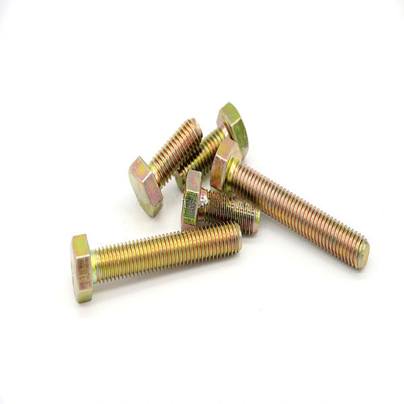 Hexagon Head Bolts ISO4016 Full Thread Grade C