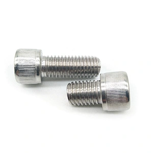 ANSI/ASME B 18.3.1M Hexagon Socket Head Screws Bolts Fastener 304 316 Stainless Steel Carbon Black Oxide Galvanized