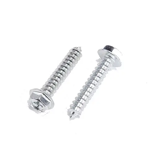Competitive price factory directly stainless steel hex washer head flange din6928 self tapping screw