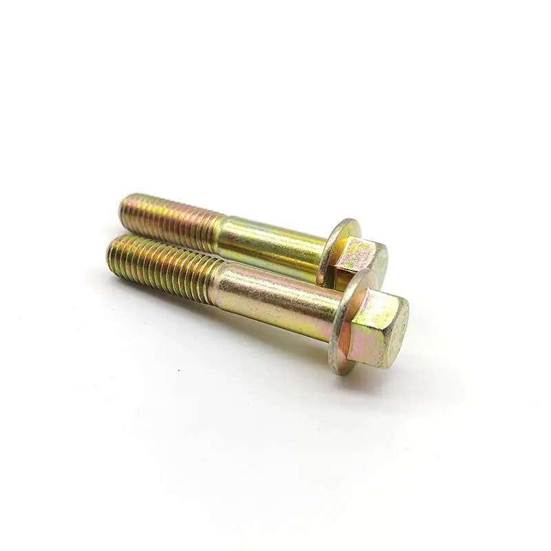 bolt manufacturers markings screw din6921 hex flange bolt for Mechanical Equipment M2.5---M12 4mm---150mm