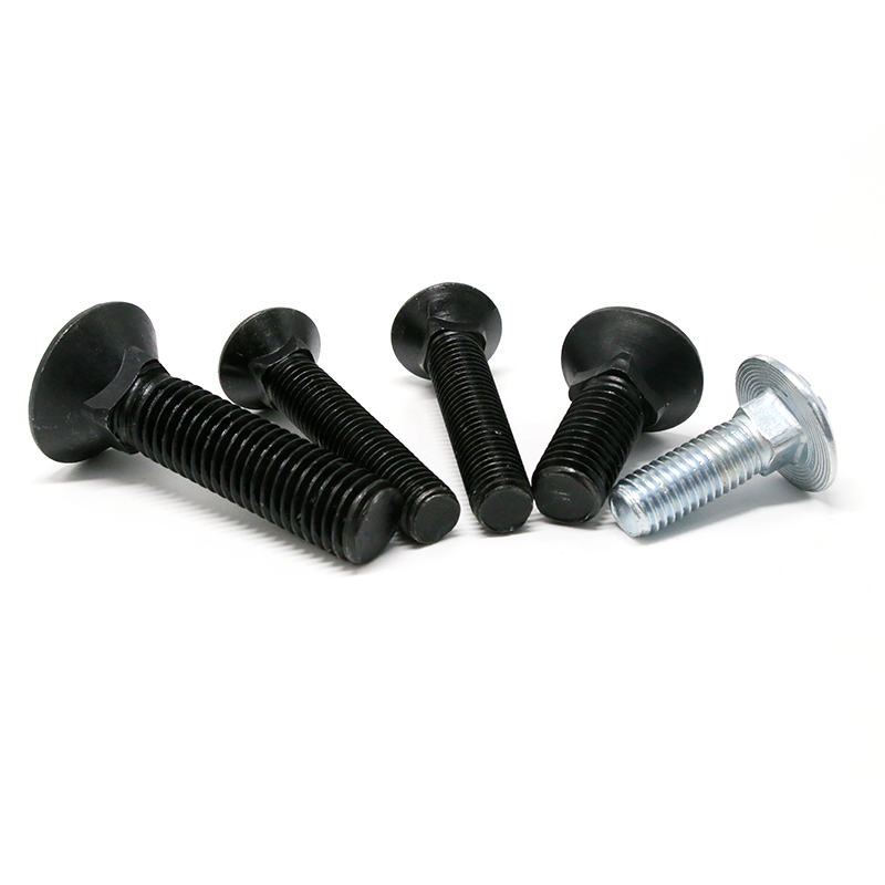 Flat Countersunk Head Square Neck Bolts With Long Square DIN605