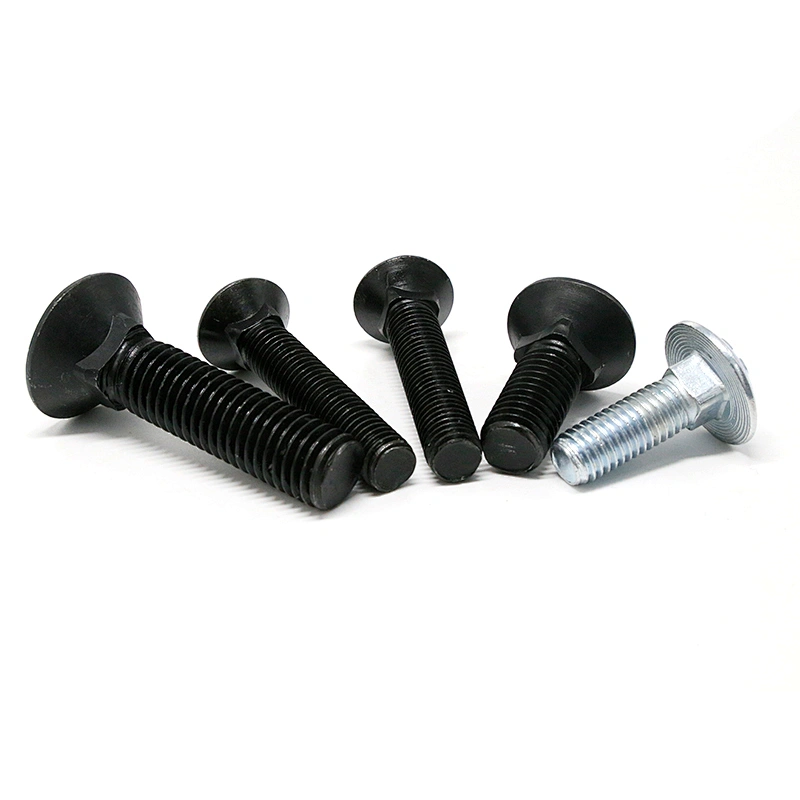 Flat Countersunk Head Square Neck Bolts With Long Square DIN605