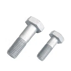 Heavy Bolts Structural Din 933 / A325m 8s Astm A325 Full Threaded Hex Bol