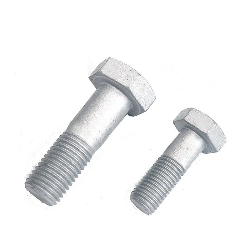 Heavy Bolts Structural Din 933 / A325m 8s Astm A325 Full Threaded Hex Bol
