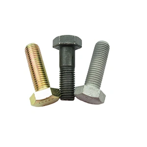 High-Strength Hexagon Bolts With Large Widths Across Flats For Structural Bolting DIN6914