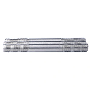 Fastener High Strength 8.8 Grade ASTM A193 b7 Stainless Steel Carbon Steel Double End Studs Threaded Rod Stud Bolt
