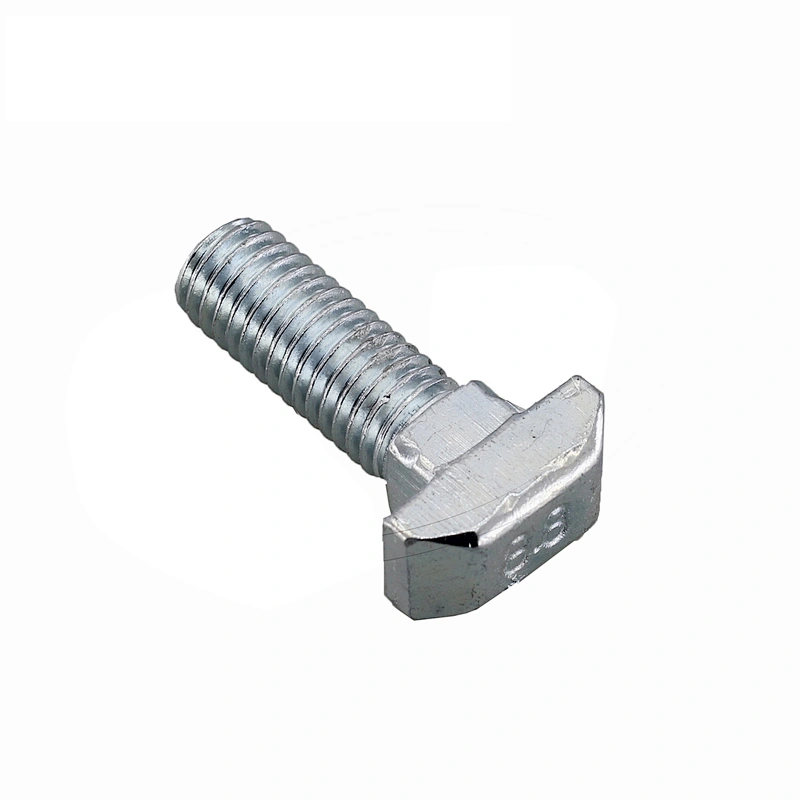 Hardware Fasteners DIN186 T-head Bolts With Square Neck