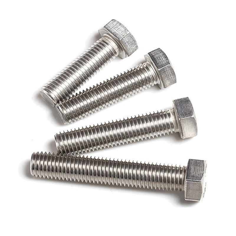 Hot Sale Standard Size Hexagon head screws DIN558