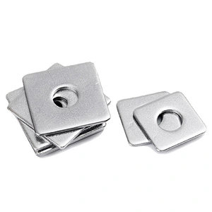 DIN436 316 stainless steel flat washer square led wall washer nut bolt and washer