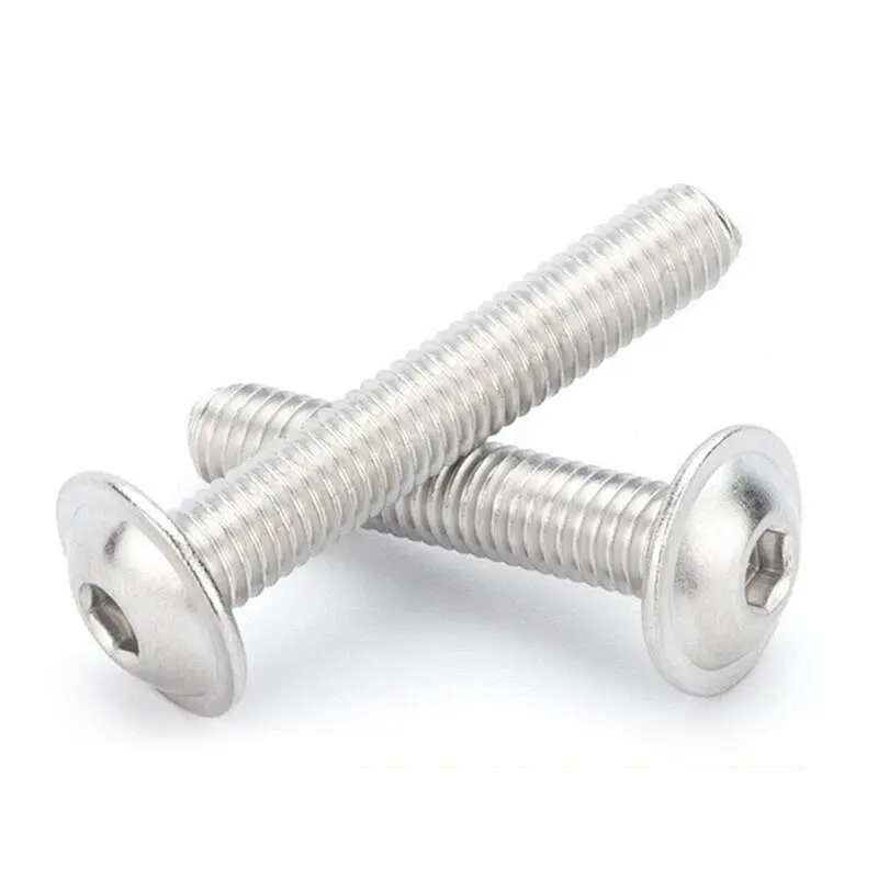 bolt manufacturers markings screw din6921 hex flange bolt for Mechanical Equipment M2.5---M12 4mm---150mm