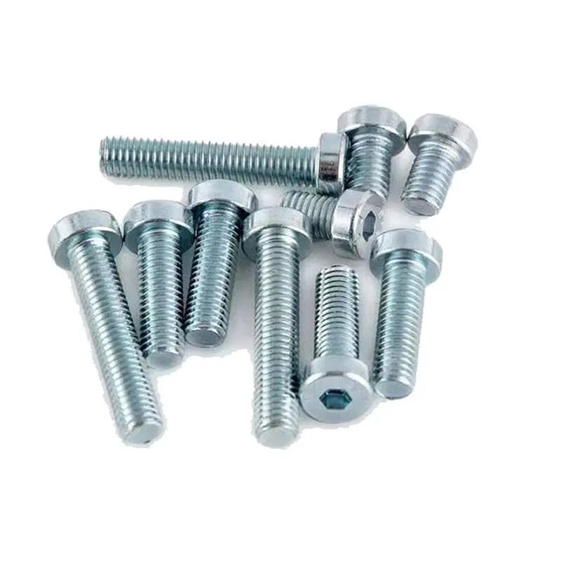 M8*75mm Stainless Steel A2 A4 Hex Socket Thin Head Bolt DIN6912