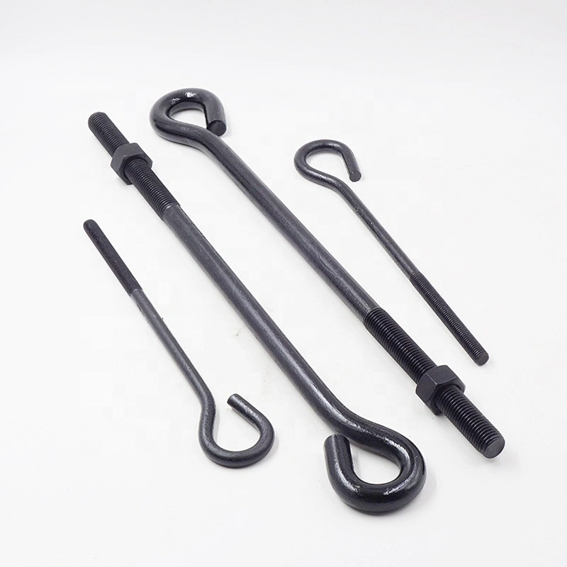 Masonry and Foundation Bolts DIN529 J Type Hook Bolts