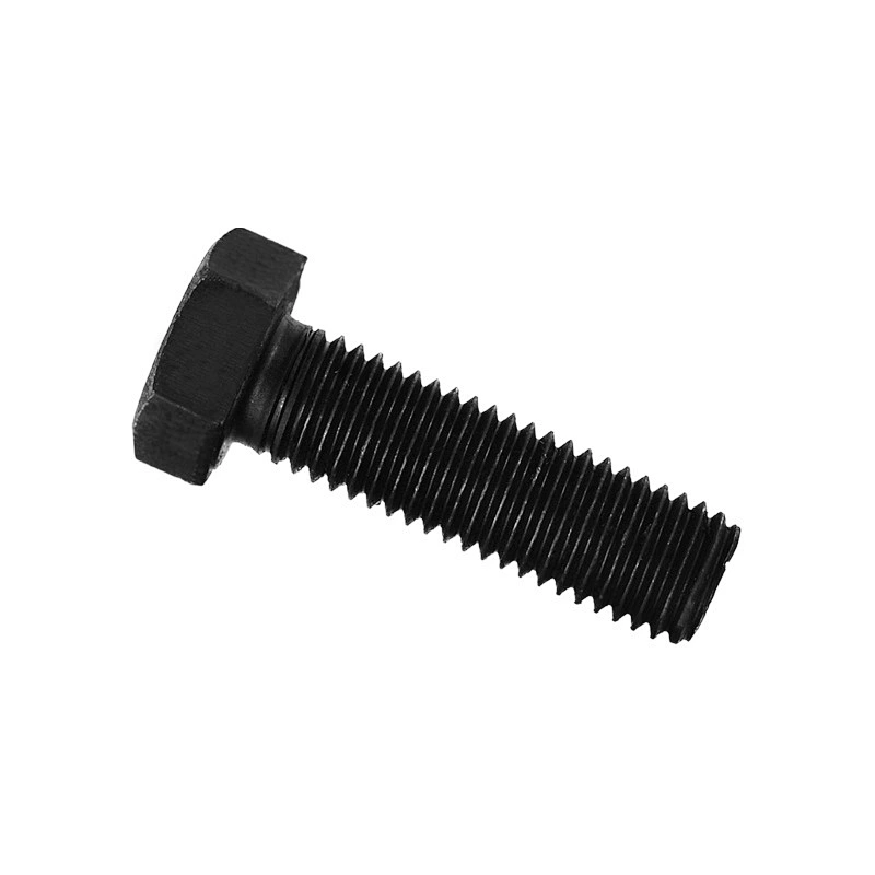 Fastener Grade 8.8 10.9 12.9 High Tensile Black Oxide Hex Head Bolts DIN 931 DIN 933 Bolt