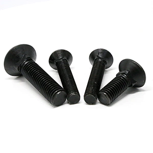 Flat Countersunk Head Square Neck Bolts With Long Square DIN605