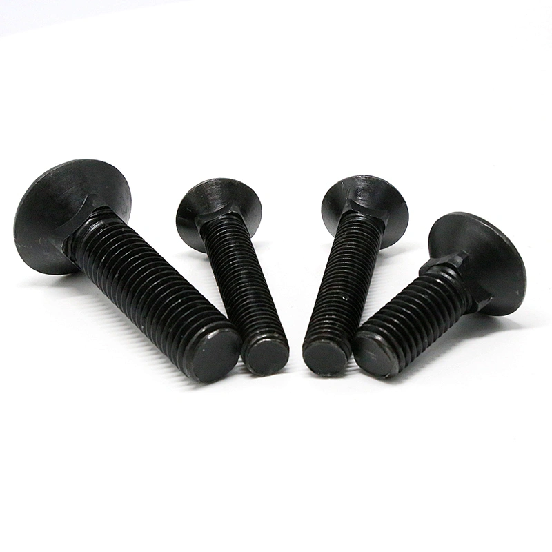 Flat Countersunk Head Square Neck Bolts With Long Square DIN605