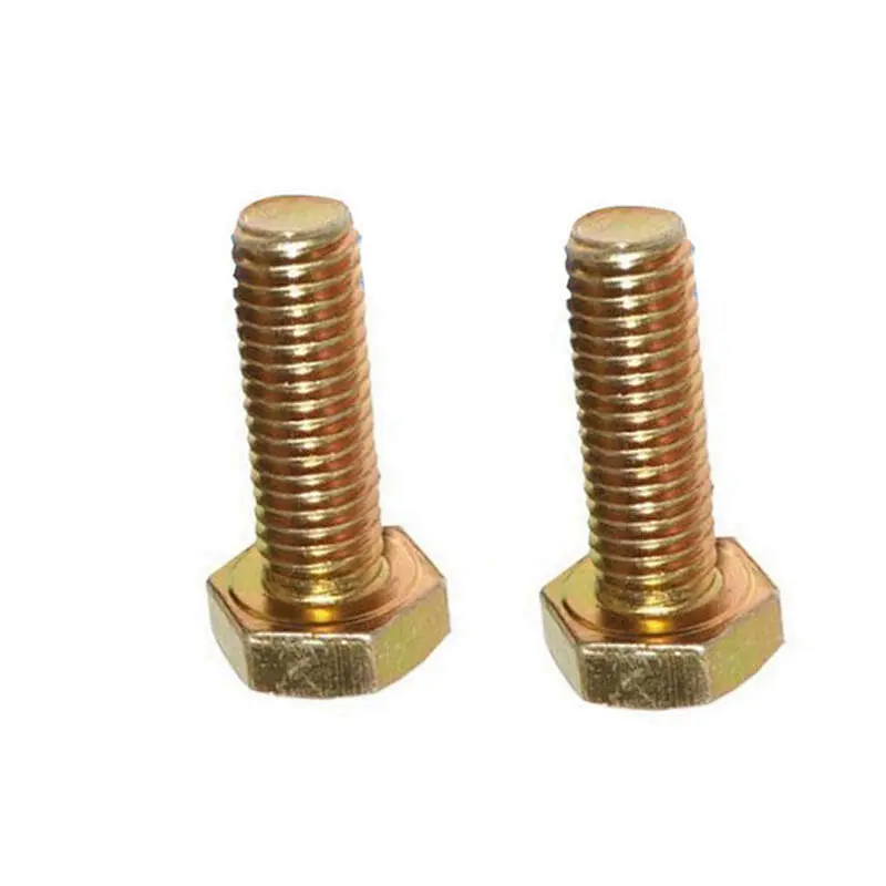 Fastener Grade 8.8 10.9 12.9 High Tensile Black Oxide Hex Head Bolts DIN 931 DIN 933 Bolt