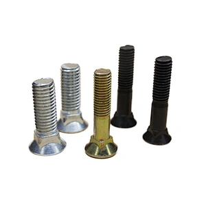 Flat Countersunk Head Square Neck Carriage Bolts With Short Square DIN608