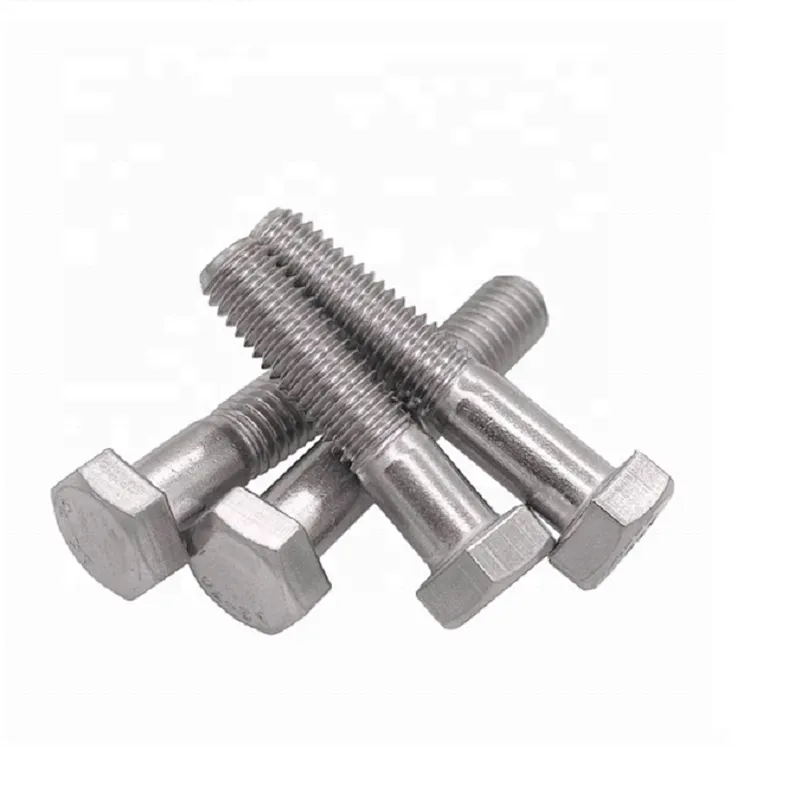 M5 to M39 Hexagon Head Bolts DIN601 Grade C