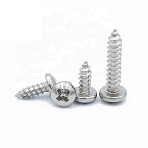 din7983 Cross Recessed Countersunk Counter sunk Flat Head Tapping Tack Chamfer Head Screw