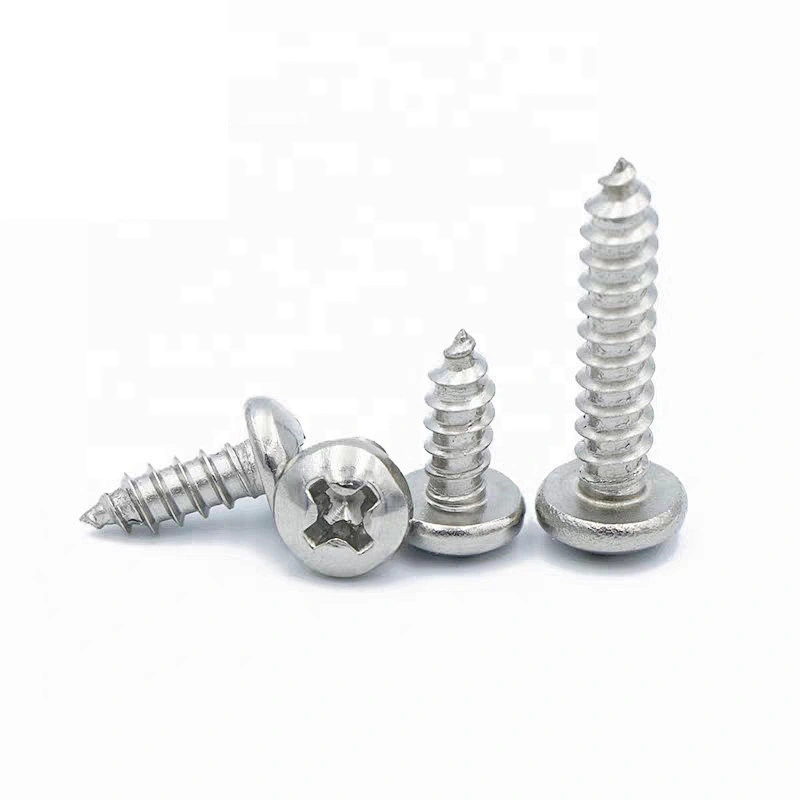 din7983 Cross Recessed Countersunk Counter sunk Flat Head Tapping Tack Chamfer Head Screw