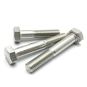 High-Strength Hexagon Bolts With Large Widths Across Flats For Structural Bolting DIN6914