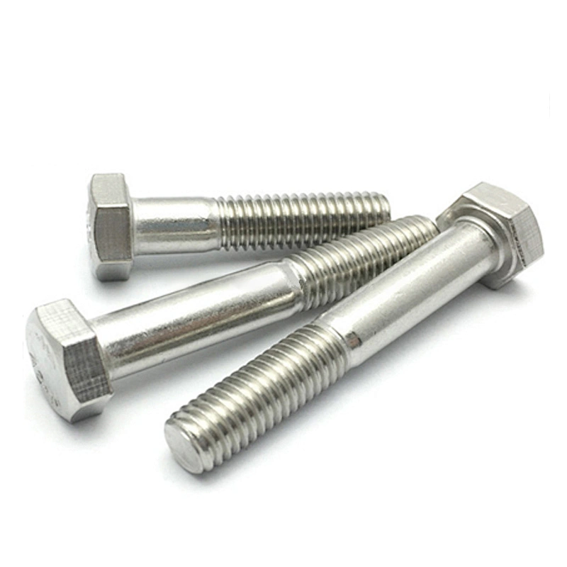 High-Strength Hexagon Bolts With Large Widths Across Flats For Structural Bolting DIN6914