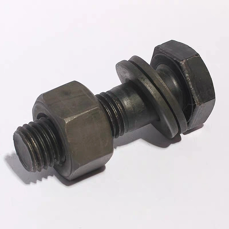 Hexagon Head Bolts With Hexagon Nut For Steel Structures DIN7990