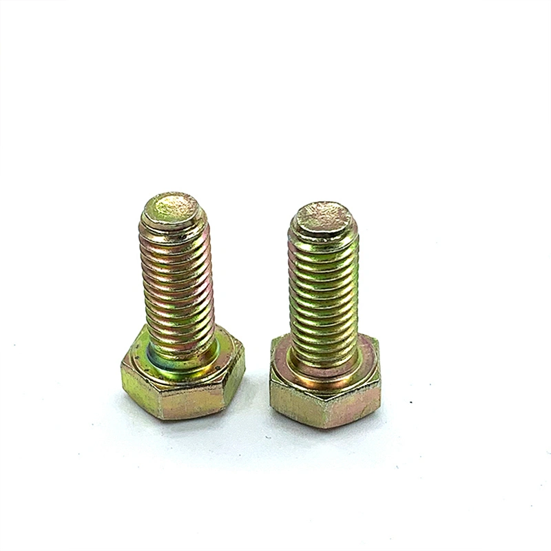 Hot Selling Hexagon Head Screws ISO4017 With Good Quality