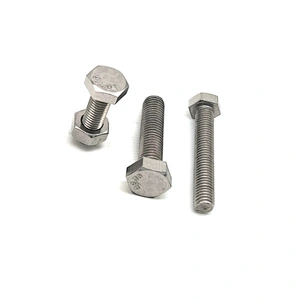 Hot Sale Standard Size Hexagon head screws DIN558