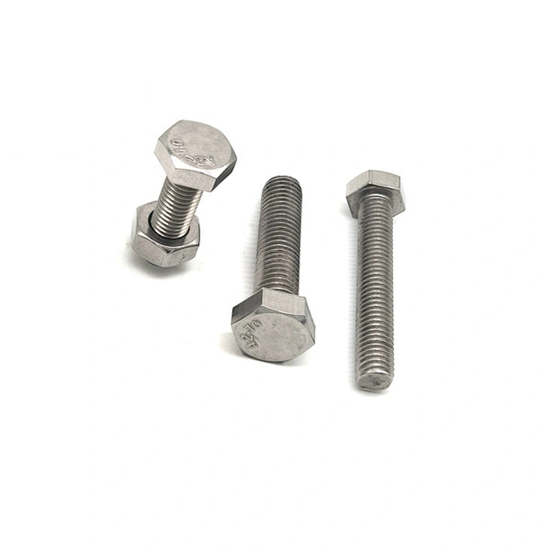 Hot Sale Standard Size Hexagon head screws DIN558