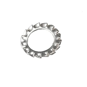 Stainless steel External Tooth serrated Lock washer DIN6798 lock washer