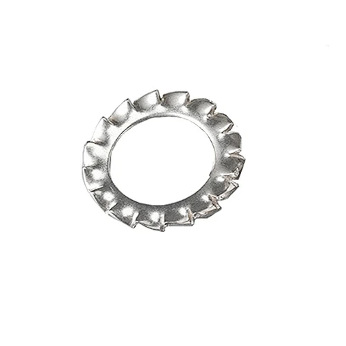 Stainless steel External Tooth serrated Lock washer DIN6798 lock washer