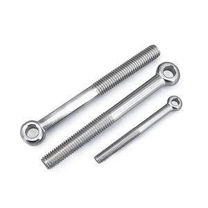 Half Thread Bolts DIN444 Eye Type Bolts