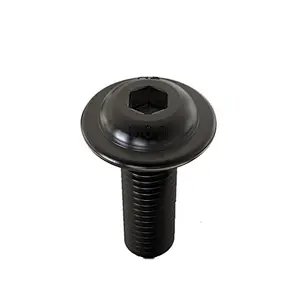ISO 7380 Stainless Steel Hexagon Socket Button Head Screws with Collar ISO7380-2