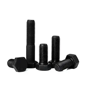 Bolts Bolts High Strength ASME/ANSI B 18.2.1 Astm A325 A193 B8 1/2'' 2'' Stainless Steel Heavy Hex Bolts And Nut