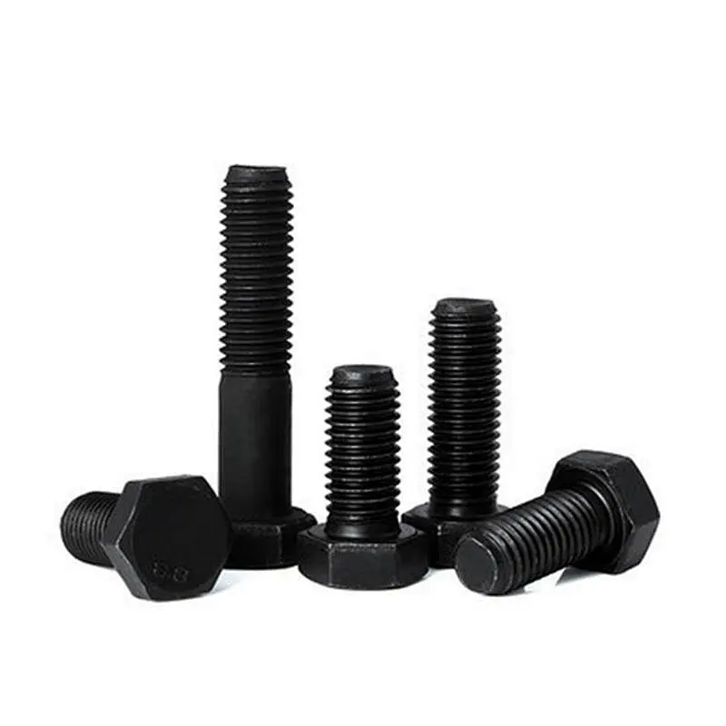 Bolts Bolts High Strength ASME/ANSI B 18.2.1 Astm A325 A193 B8 1/2'' 2'' Stainless Steel Heavy Hex Bolts And Nut
