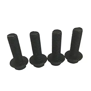 bolt manufacturers markings screw din6921 hex flange bolt for Mechanical Equipment M2.5---M12 4mm---150mm