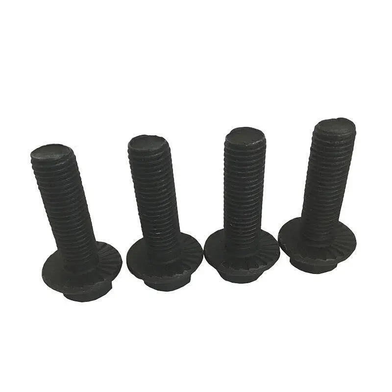 bolt manufacturers markings screw din6921 hex flange bolt for Mechanical Equipment M2.5---M12 4mm---150mm